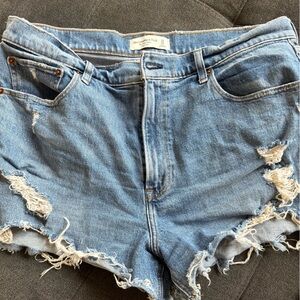 Women’s Abercrombie & Fitch Jean Shorts